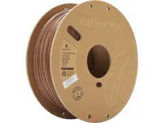 3d Filament 1.75mm PolyTerra PLA Earth Brown 1kg
