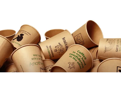 Beker IEZZY coffee-to-go 237ml karton 50 stuks Voordeelbundel