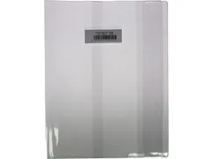 schriftomslag ft 21 x 29,7 cm (A4), kristal