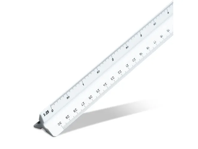 Schaalstok Aristo 30 cm 1:20:25:50:75:100:125