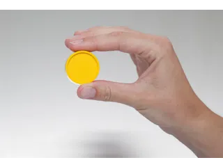 Industriële magneet Ø 30mm 10 Stuks geel - 2