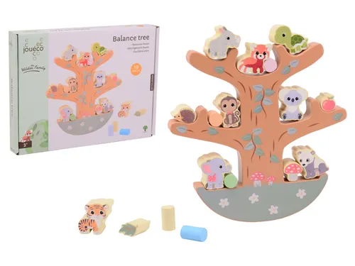 Jouéco The Wildies Family balanceer boom
