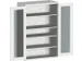 armoire modulaire,HxlxP 2000x1300x525mm,4xtablette en acier
