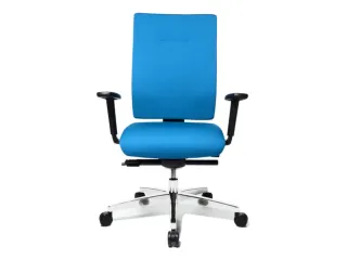 Topstar Bureaustoel Sitness 70 Body-Balance-Tec -scharnier Lichtblauw - 2