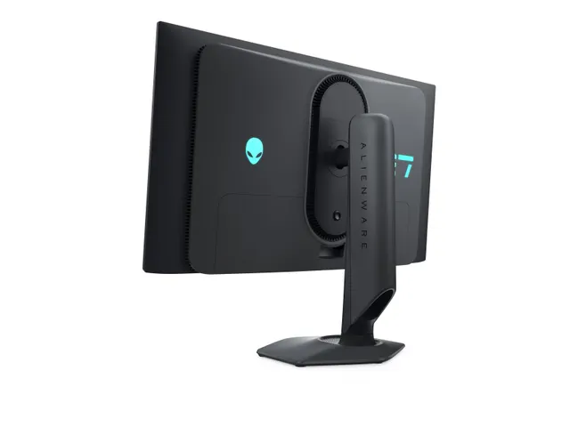 Alienware AW2725DF Monitor 26.7 Inch Quad HD QD-OLED Zwart