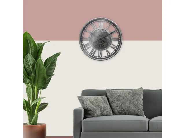 Wandklok Technoline WT 1585 50 cm grijs