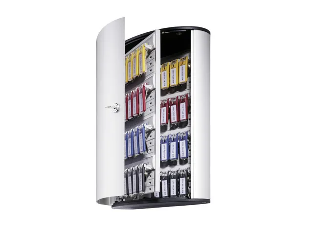 Durable Sleutelkast KEY BOX 48 sleutels Metaal Zilver cilinderslot