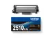 Originele Brother TN2510XXL zwarte tonercartridge HC 5.000 pagina's