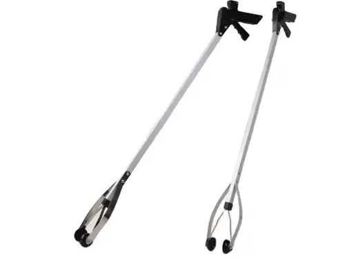 Afvalgrijper aluminium 86cm