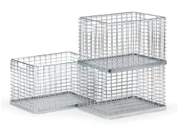 stapelmand,HxLxB 400x615x455mm,draagverm. 60kg,verzinkt