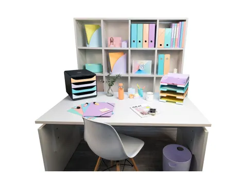 ECOBIN Papiermand 15 L pastel assortiment