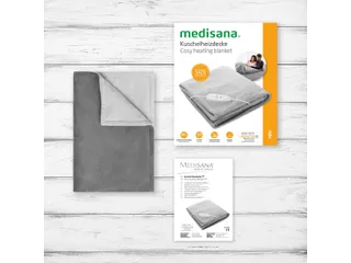 Medisana HDW Knuffelwarmtedeken 180x130cm Tweekleurig - 8