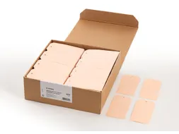 HERMA 6024 Hanglabel 60x120mm Bruin karton met oogje 1000 stuks