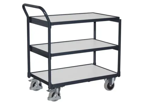 Ex Beveiligde Tafelwagen 250kg 3 Etages 1010x1125x624mm