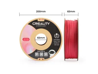 Creality 3D printer Filament CR-PLA Matte 1.75mm Aardbei rood 1kg - 3