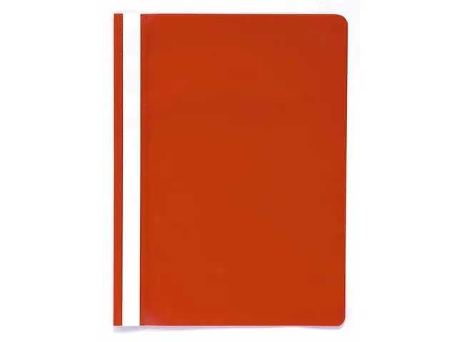 Snelhechtmappen Standaard PP A4 rood