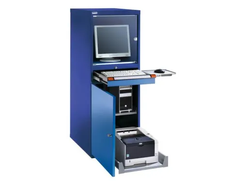 Computerkast Hxbxd 1600x605x723mm Monitorvak Stoffilter Ch-stekker