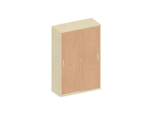 Schuifdeurkast 1540x1000x430mm Romp Esdoorn Decor Front Beuken