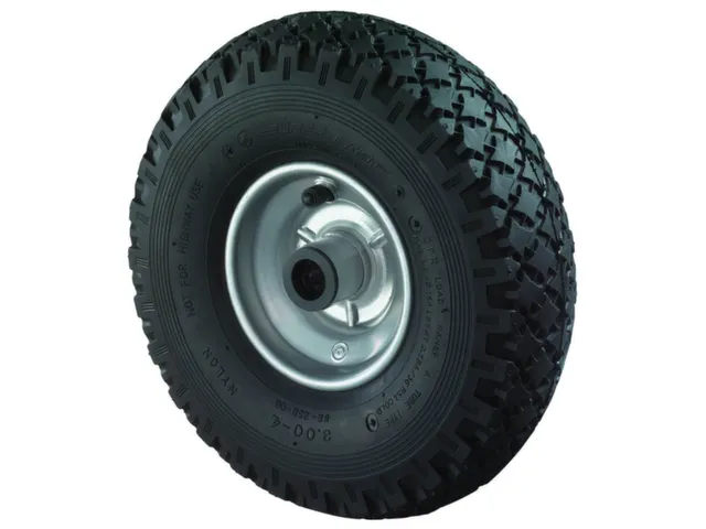 wiel,draagverm. 130kg,lucht m. geulprofiel,ØxB 260x85mm,naaf L 75mm