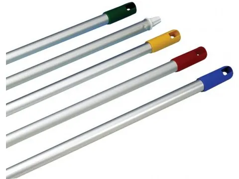 Aluminium steel hygiënisch wit 145cm