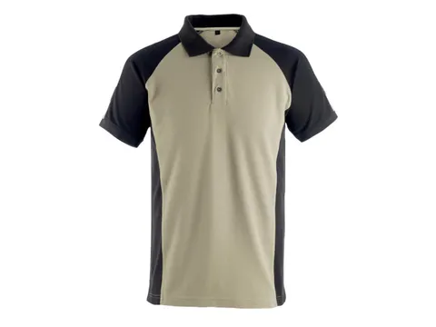 Polo Mascot 50569-961-0209 Bottrop, vert kaki/noir, taille M, la piece