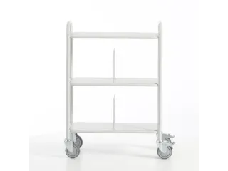 Dossierwagen 150kg 3 Etages 1100x710x290mm Ral7035 - 9