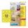 Neon etiket Avery rond 63,5mm Fluoreel Laserprinter 300 stuks