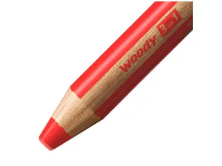 Kleurpotlood STABILO 882 woody 3-in-1 incl. 2 slijpers classpack 48st - 3