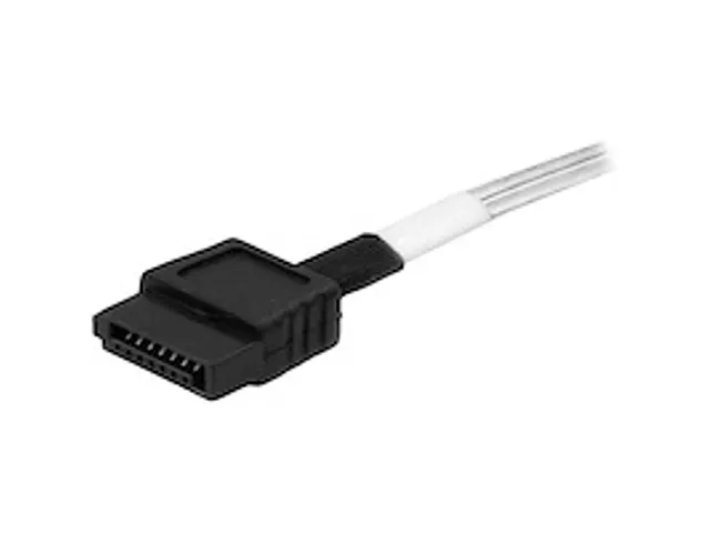 1m Interne Mini-SAS naar SATA kabel SFF-8643 naar 4x SATA