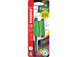 Vulpen STABILO Easybuddy M neon groen blister à 1 stuk - 6