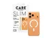 PanzerGlass CARE by SL1M Case Transparent w. MagSafe iPhone 17 P