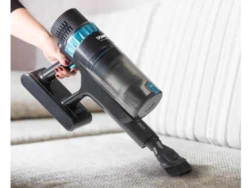 DOMO Steelstofzuiger BLDC 2-in-1