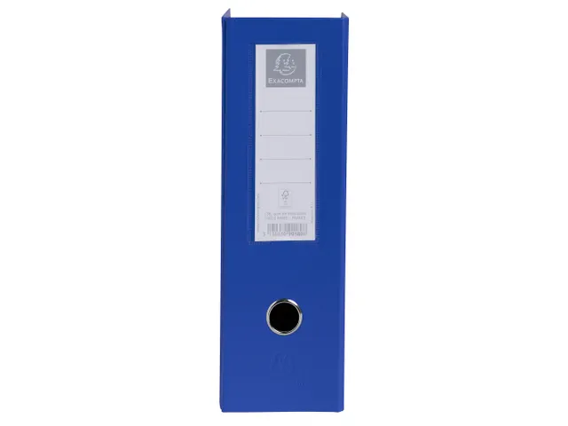 Tijdschriftenhouder PP rug100mm pastel