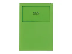 #*Map Elco Ordo Classico venstA4 120gr 320x245mm diepgroen 100st verp.