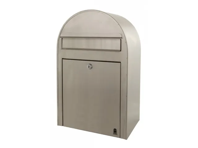 Brievenbus 'bobi' Rvs