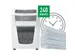 Papiervernietiger Leitz IQ Office Pro P-5 snippers 2x15mm