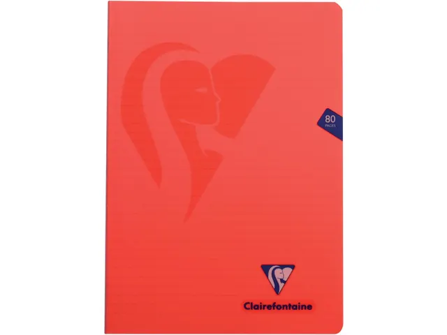 Schrift Pp A4 80Blz Lijn Assorti