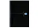 Livre relié Oxford Smart Black A5 ligné 96 feuilles