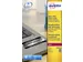 Inventaris etiketten Avery L6008-20 25.4x10mm Zilver 3780 stuks