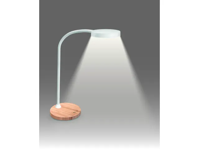 Bureaulamp CEP FLEX 7W wit /hout