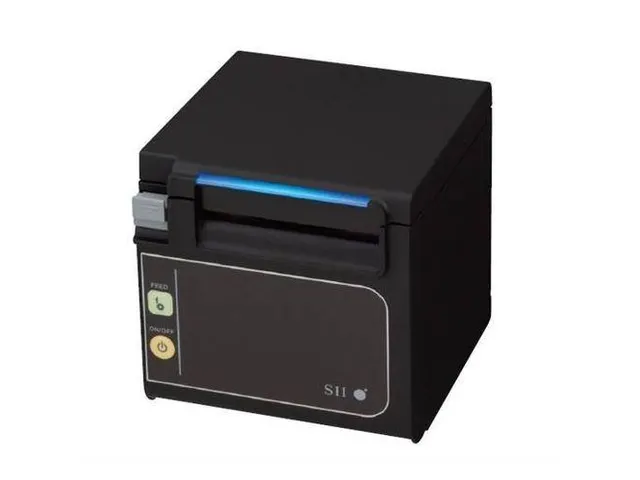 Seiko Instruments RP-E11-K3FJ1-E-C5 Thermisch POS Printer Zwart