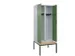 locker voor scheiding van kleding,HxBxD 2120x800x815mm,2vak