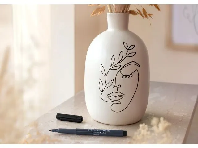 Marker Faber-Castell Creatief Black out