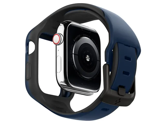 Spigen Liquid Air Pro Apple Watch SE 44mm Blauw