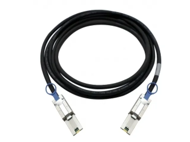 QNAP MINI SAS CABLE (SFF-8088) 3M ES1640DC EJ1600, 3 m, miniSAS, miniS