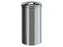 Vlamdovende papierbak 50 Liter RVS