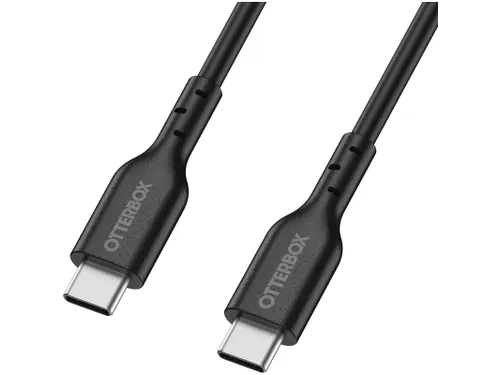 OtterBox Standaard Datatransferkabel USB-C naar USB-C 2m zwart