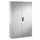 Draaideurkast 1950x1200x400mm 4 Legborden Draagvermogen 110kg Ral7035
