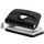 Q-CONNECT Light Duty perforator Metaal 2-gaats 10 vel Zwart