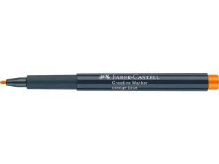 Creatief marker Faber-Castell 113 Orange Juice - 7